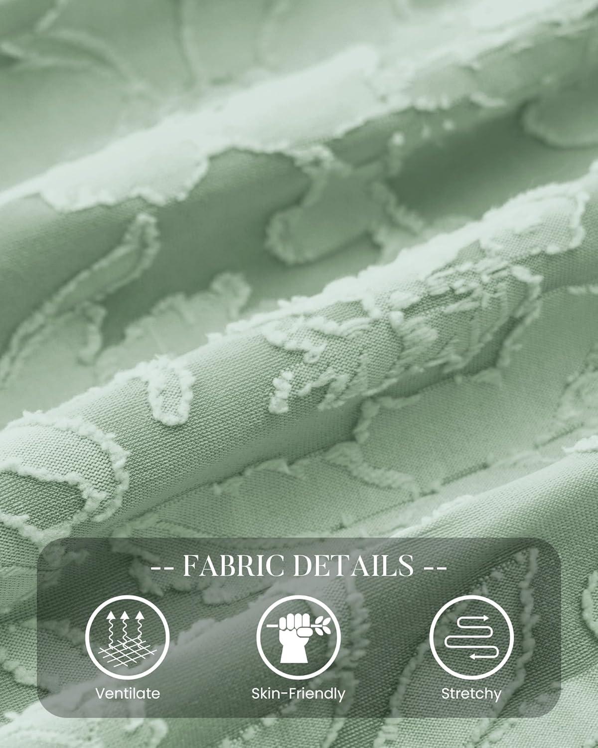 imageBTFBM Wedding Guest Dresses for Women 2025 Fall Elegant Floral Lace Ruched Long Sleeve Bodycon Cocktail Party Maxi DressLight Green