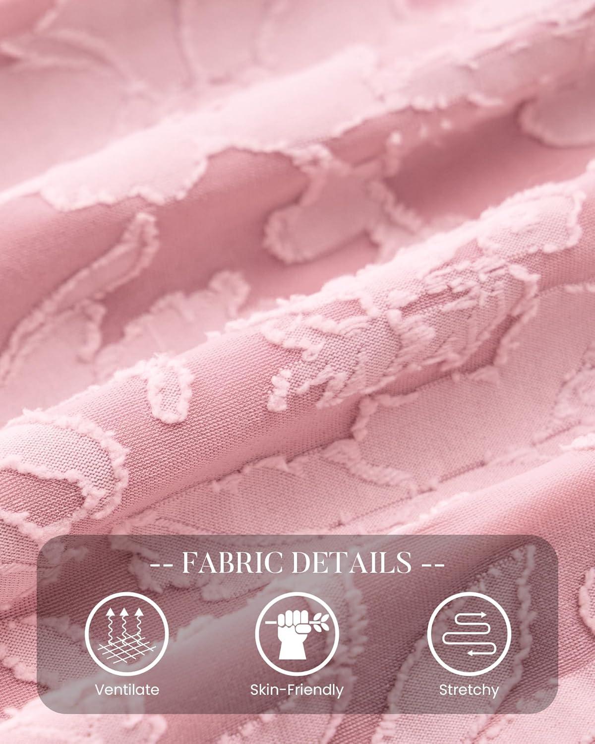 imageBTFBM Wedding Guest Dresses for Women 2025 Fall Elegant Floral Lace Ruched Long Sleeve Bodycon Cocktail Party Maxi DressPink