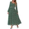 Polka Dot Green