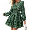 Dot Green White