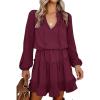 Dot Wine Red