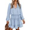 Long Sleeve Light Blue