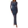 Small Dot Navy White