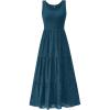 Dark Lake Blue