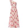 Floral Red Apricot