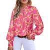Big Floral Red