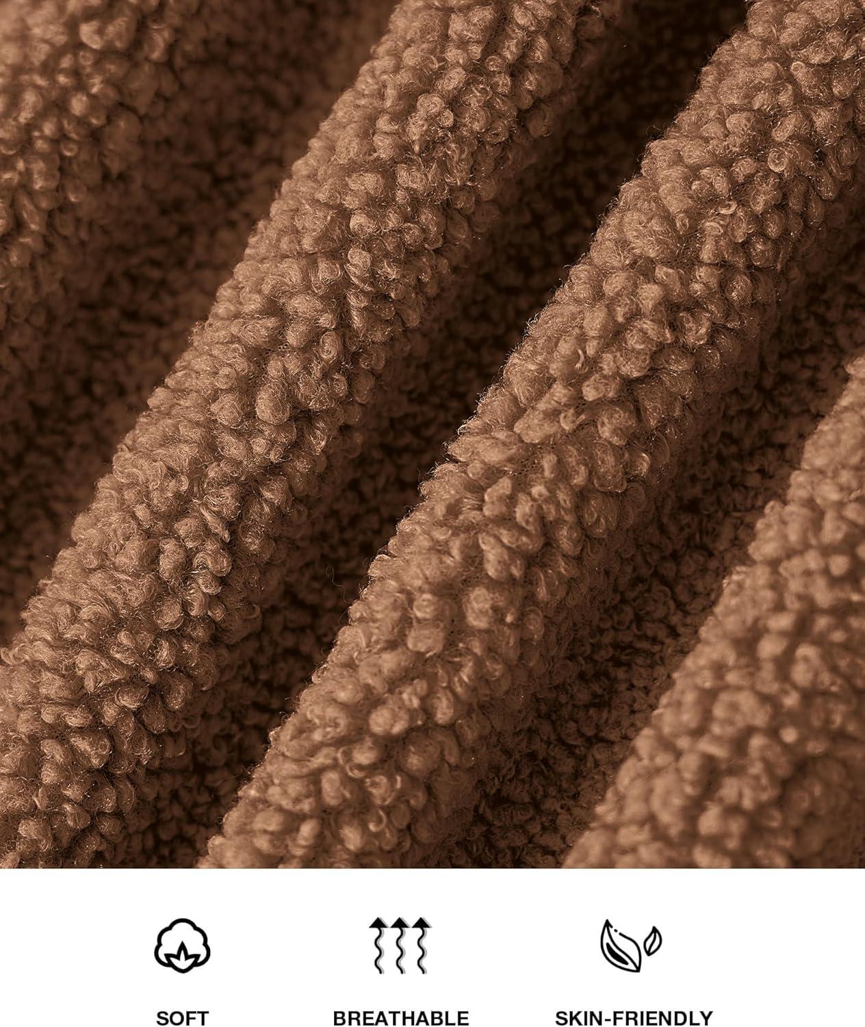 imageBTFBM Women 2025 Winter Faux Fur Coats Lapel Long Sleeve Fuzzy Fleece Outerwear Button Down Sherpa Jackets Fall OutfitsGolden Camel