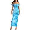Floral Light Blue