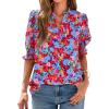 Floral Black Multi