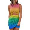 Tie Dye Pink Blue