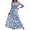 Dot Blue White