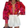 Floral Red