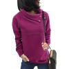 Oblique Dark Rose Red