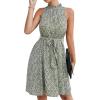 Floral Print Green