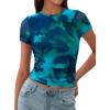 Floral Lake Blue