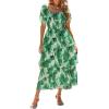 Floral Green