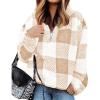 Plaid Apricot
