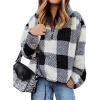 Plaid Black