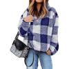 Plaid Blue