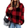 Plaid Red