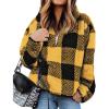 Plaid Yellow