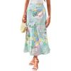 Big Floral Light Blue