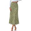 Dot Army Green White