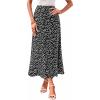 Polka Dot Black White