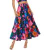 Floral Black