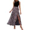 Floral Black Pink