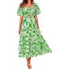 Print Grass Green