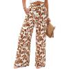 Print White Brown