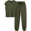 Solid Army Green