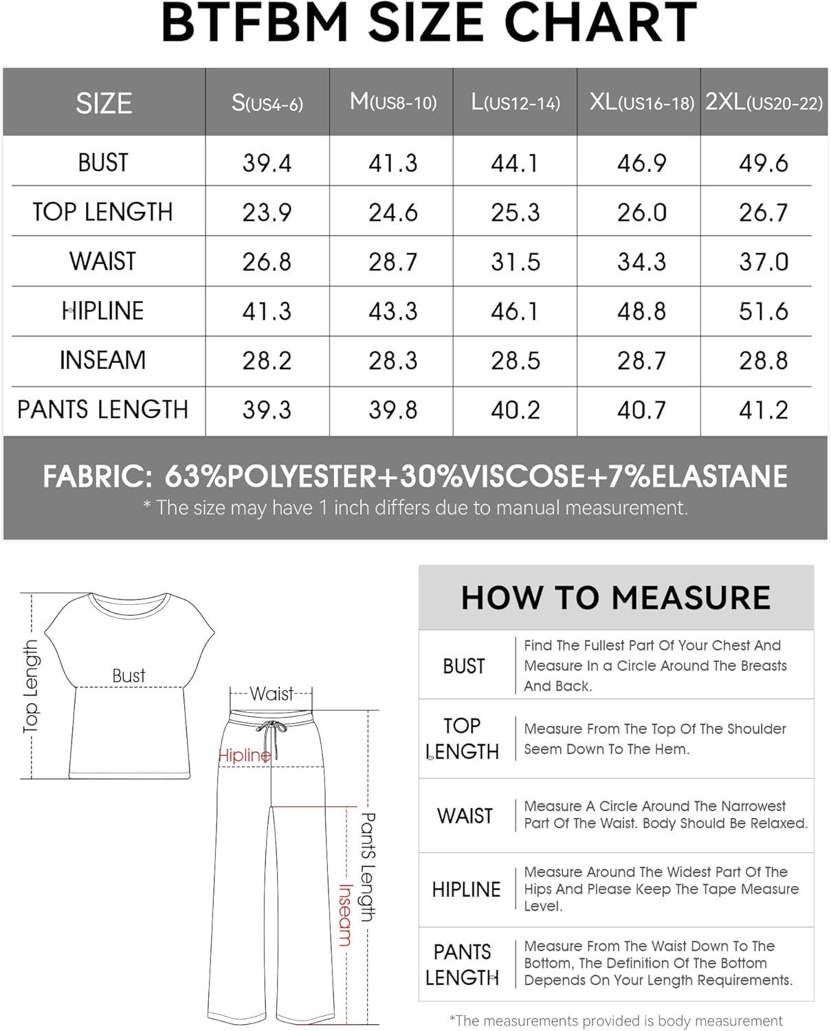 imageBTFBM 2 Piece Sets for Women Summer 2026 Casual Loose Tank Top Wide Leg Pants Suit Matching Travel Airport OutfitsDark Blue