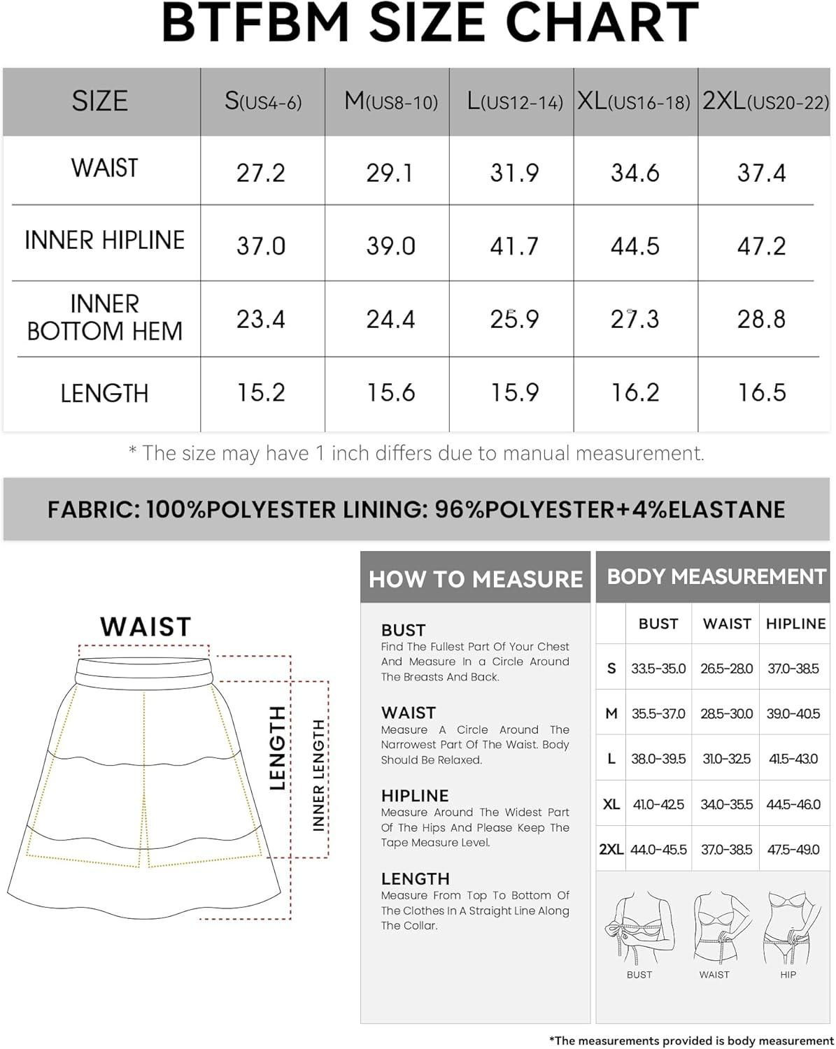 imageBTFBM Summer Skirts for Women 2026 High Waist Flowy Shorts Underneath Boho Tiered Floral Tennis Skorts Casual Mini SkirtFloral Green Blue