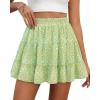 Floral Green Yellow