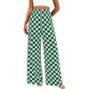 Plaid Green
