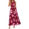Wine Red Flower