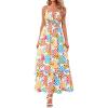 Floral Plaid Multicolored
