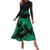 Big Floral Green