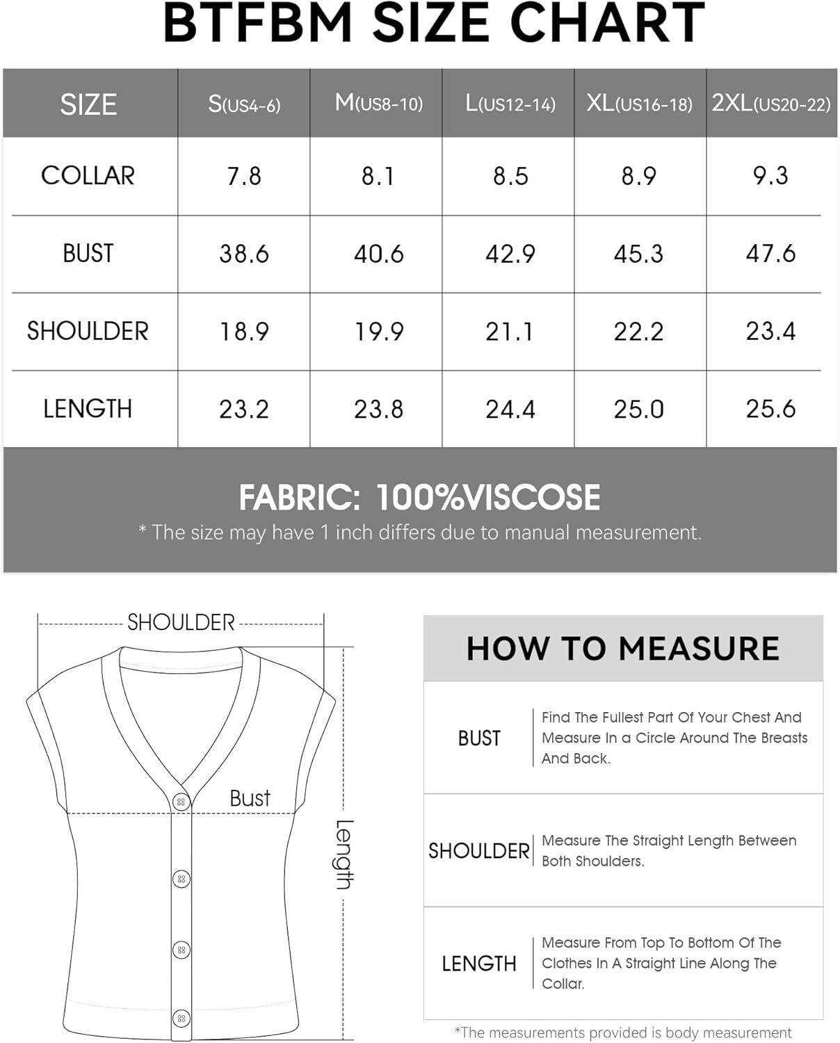 imageBTFBM Sweater Vest Women V Neck Cap Sleeve Button Down Knit Tops Spring Summer 2026 Casual Lightweight Cardigan VestsArmy Green