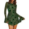 Floral Green
