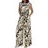 Floral Apricot Black