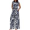 Floral Navy