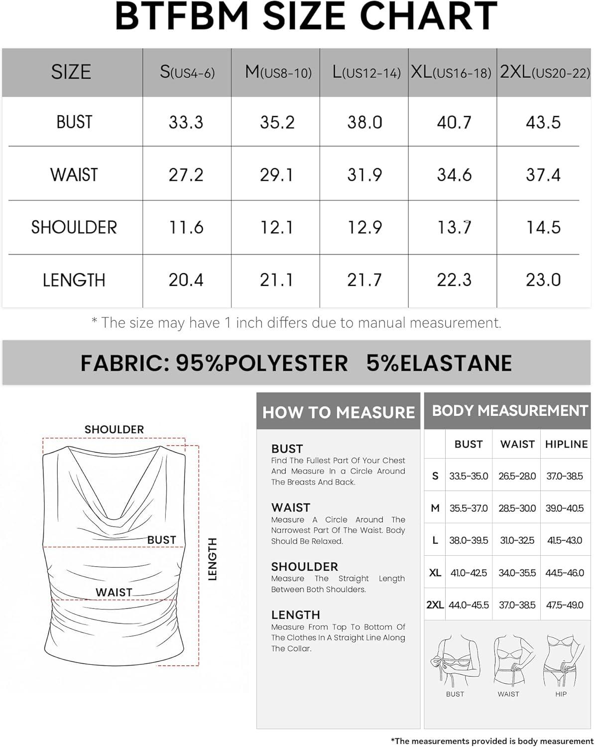 imageBTFBM Cowl Neck Tank Tops for Women 2026 Spring Summer Sleeveless Dressy Blouses Business Casual Outfits Going Out TopApricot