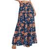 Floral Blue Orange
