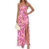Floral Pink Purple