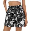 Floral Black