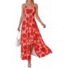 Floral Watermelon Red