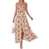 Floral White Multi
